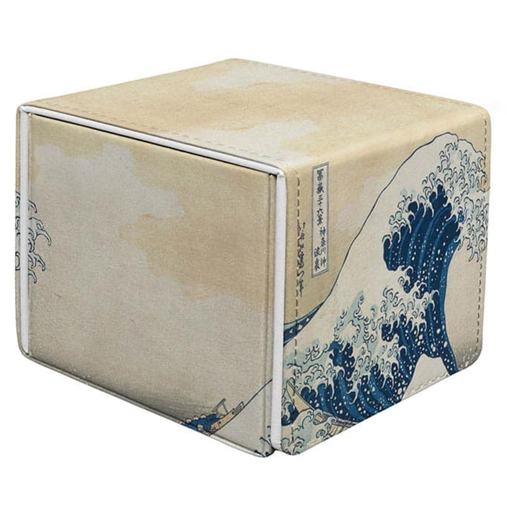 Ultra Pro Alcove Edge Deck Box The Great Wave Off Kanagawa Preorder 3790₽
