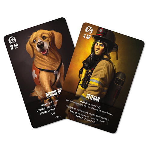 Flash Point: Fire Rescue - Veteran - Rescue Dog Expansion Pack