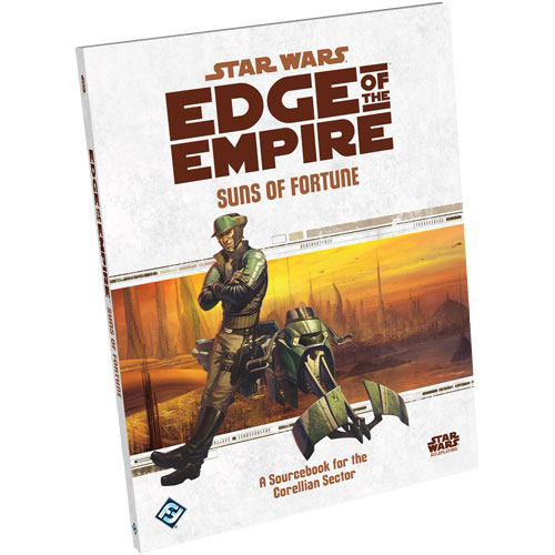 Star Wars Edge of the Empire RPG - Сборник материалов Suns of Fortune 6890₽