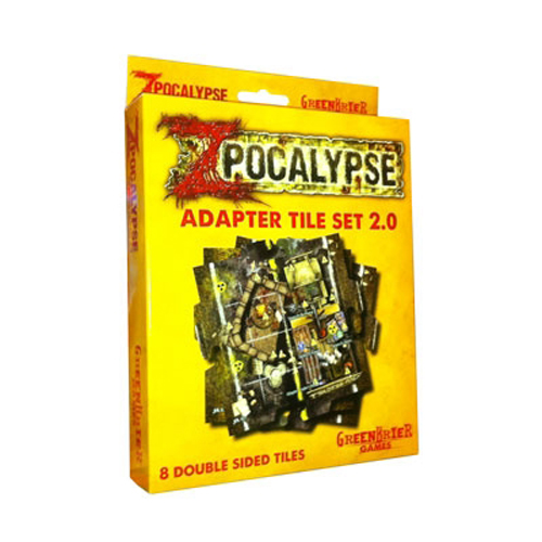 Zpocalypse Набор плиток-адаптеров 20 2190₽