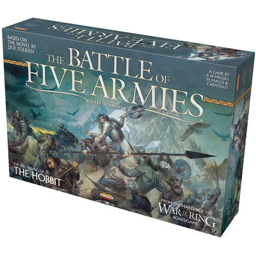 The Battle of Five Armies Revised Reprint 15190₽