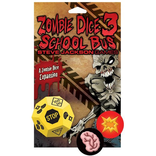 Zombie Dice 3 - Дополнение к школьному автобусу 1790₽