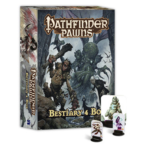 Pathfinder RPG Пешки - Коробка из 4 бестиариев 5690₽