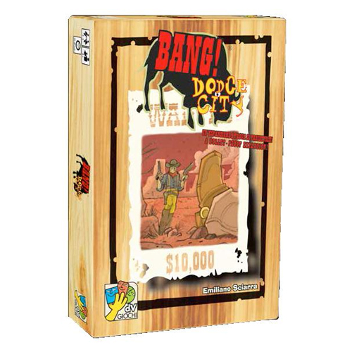 Бах Расширение Dodge City Новая версия 2890₽