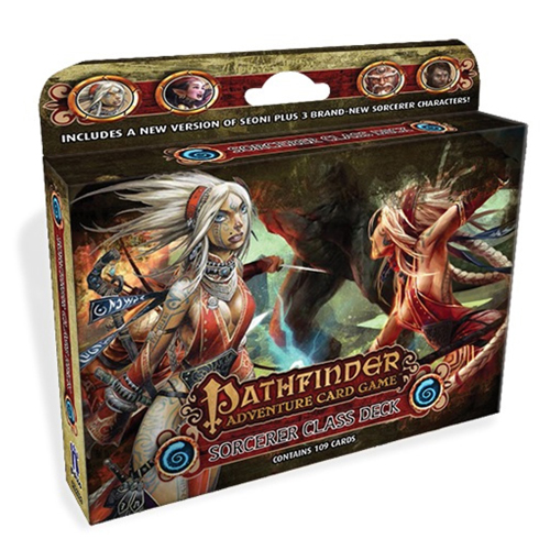 Pathfinder Adventure Card Game Sorcerer Class Deck 2890₽
