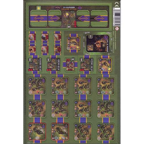 Герои Нормандии Расширение Рейнджерс США 1990₽