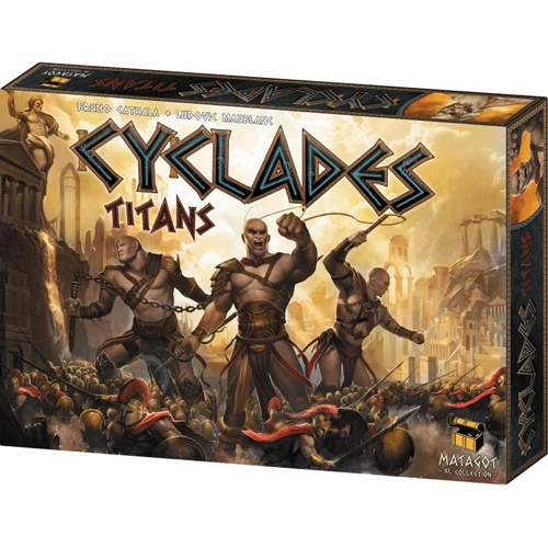 Cyclades Titans Expansion 9090₽