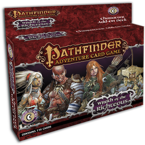 Pathfinder Adventure Card Game: Wrath of the Righteous - Character Add-On Deck (Clearance)