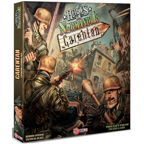 Heroes of Normandie Carentan Scenario Expansion 8390₽