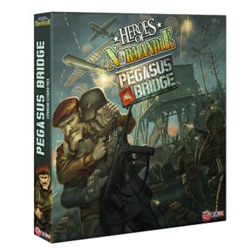 Heroes of Normandie Pegasus Bridge Scenario Expansion 8390₽