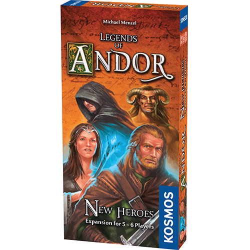 Legends of Andor New Heroes Expansion 2890₽