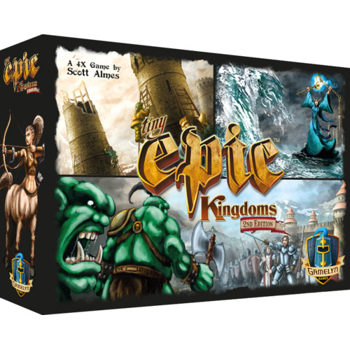 Tiny Epic Kingdoms 2nd Edition Last Chance 4590₽