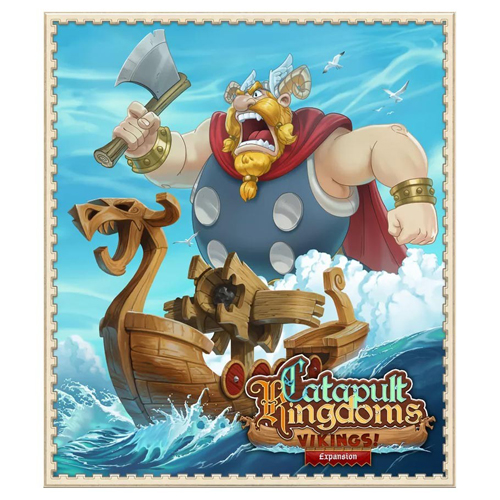 Catapult Feud Vikings Expansion Royal Treatment Sale 4790₽