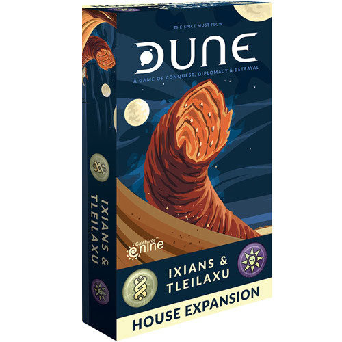 Dune The Board Game - Ixians - Tleilaxu House Expansion Royal Treatment Sale 2890₽