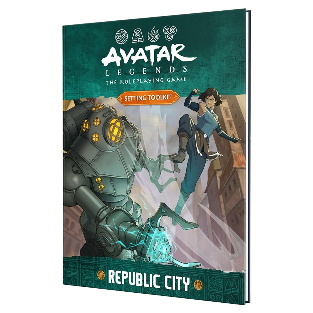 Avatar Legends RPG Republic City распродажа королевского лечения 4790₽