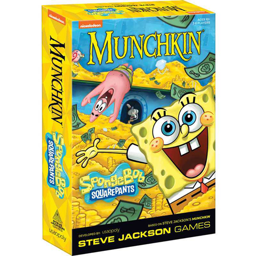 Munchkin Spongebob Squarepants Clearance 5690₽