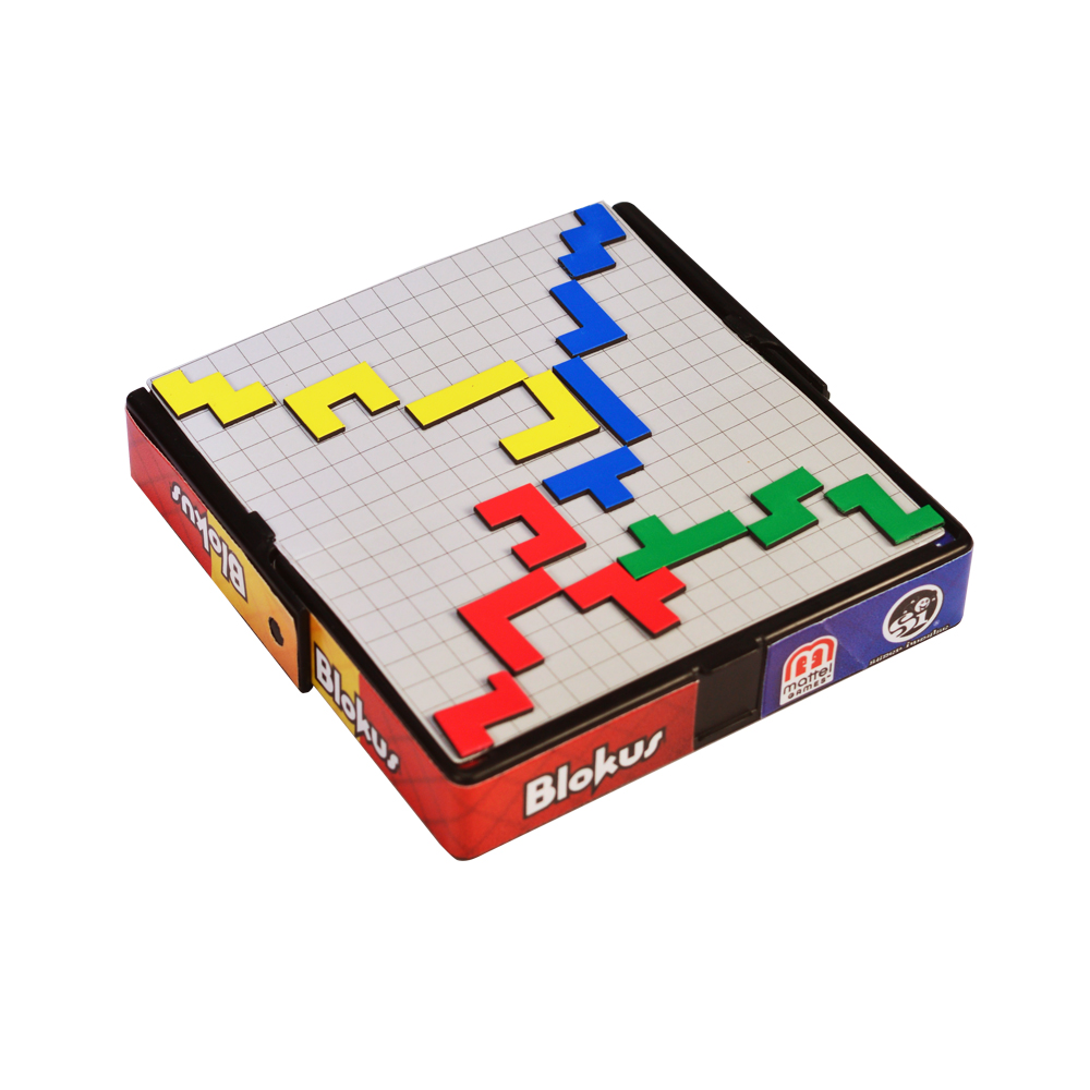 World's Smallest Games: Blokus