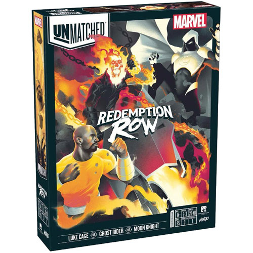 Unmatched Marvel - Redemption Row 7590₽