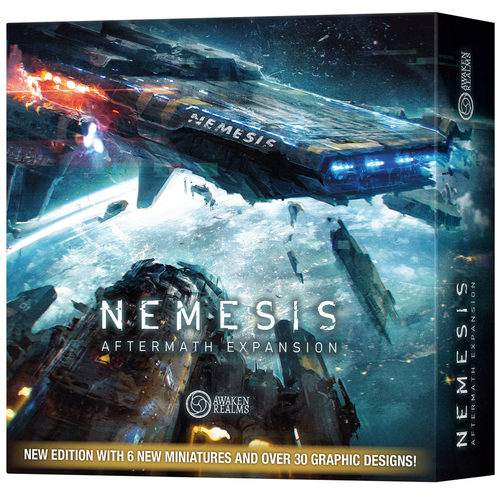 Nemesis Aftermath Expansion 12190₽
