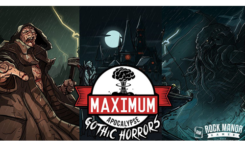 Maximum Apocalypse Gothic Horrors Expansion 7590₽