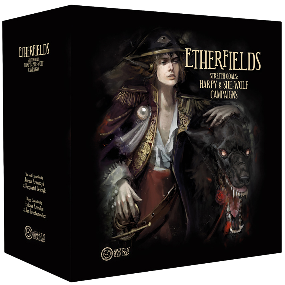 Etherfields Stretch Goals - Harpy - She-Wolf Campaigns Royal Treatment Sale 5690₽