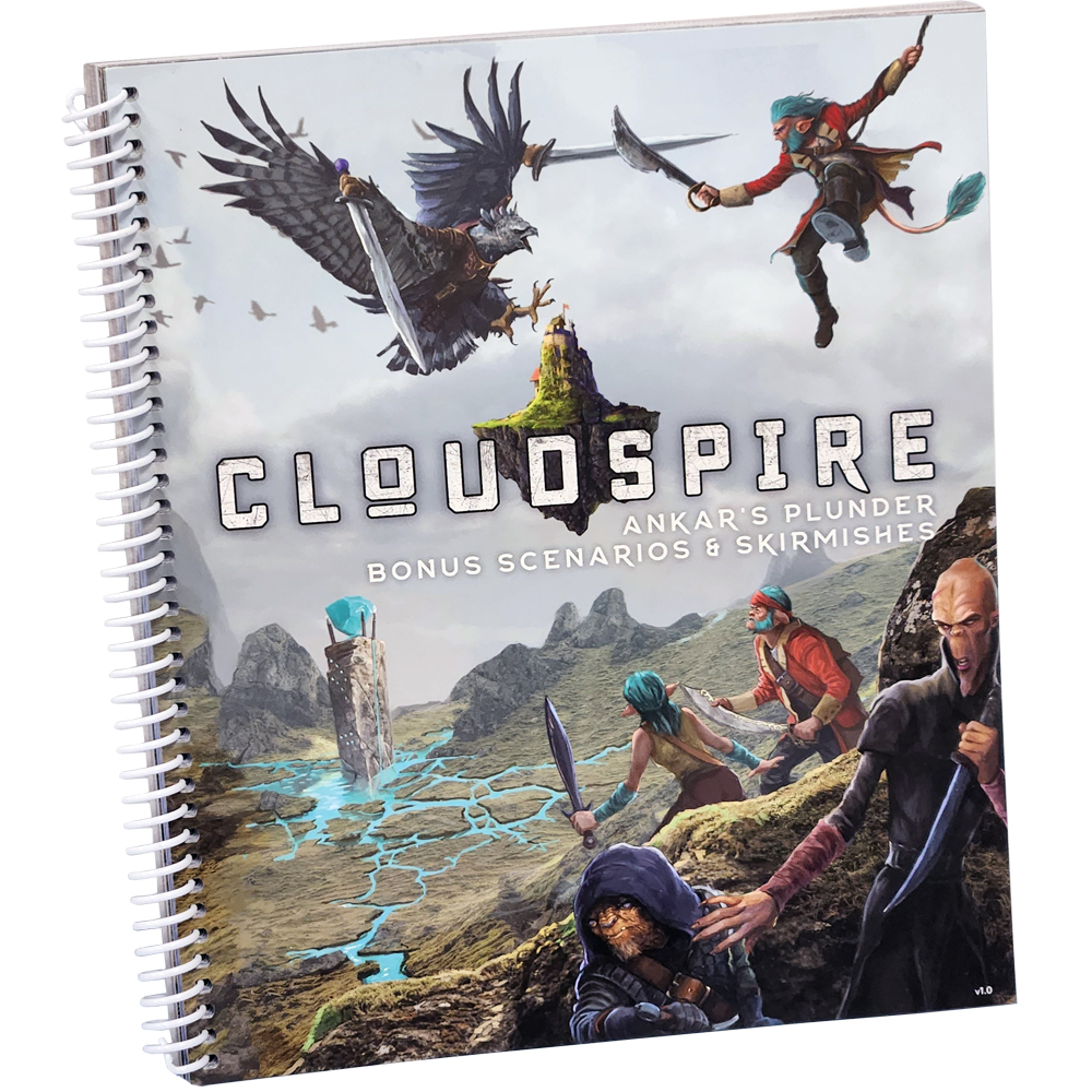 Cloudspire: Ankar's Plunder - Bonus Scenarios and Skirmishes
