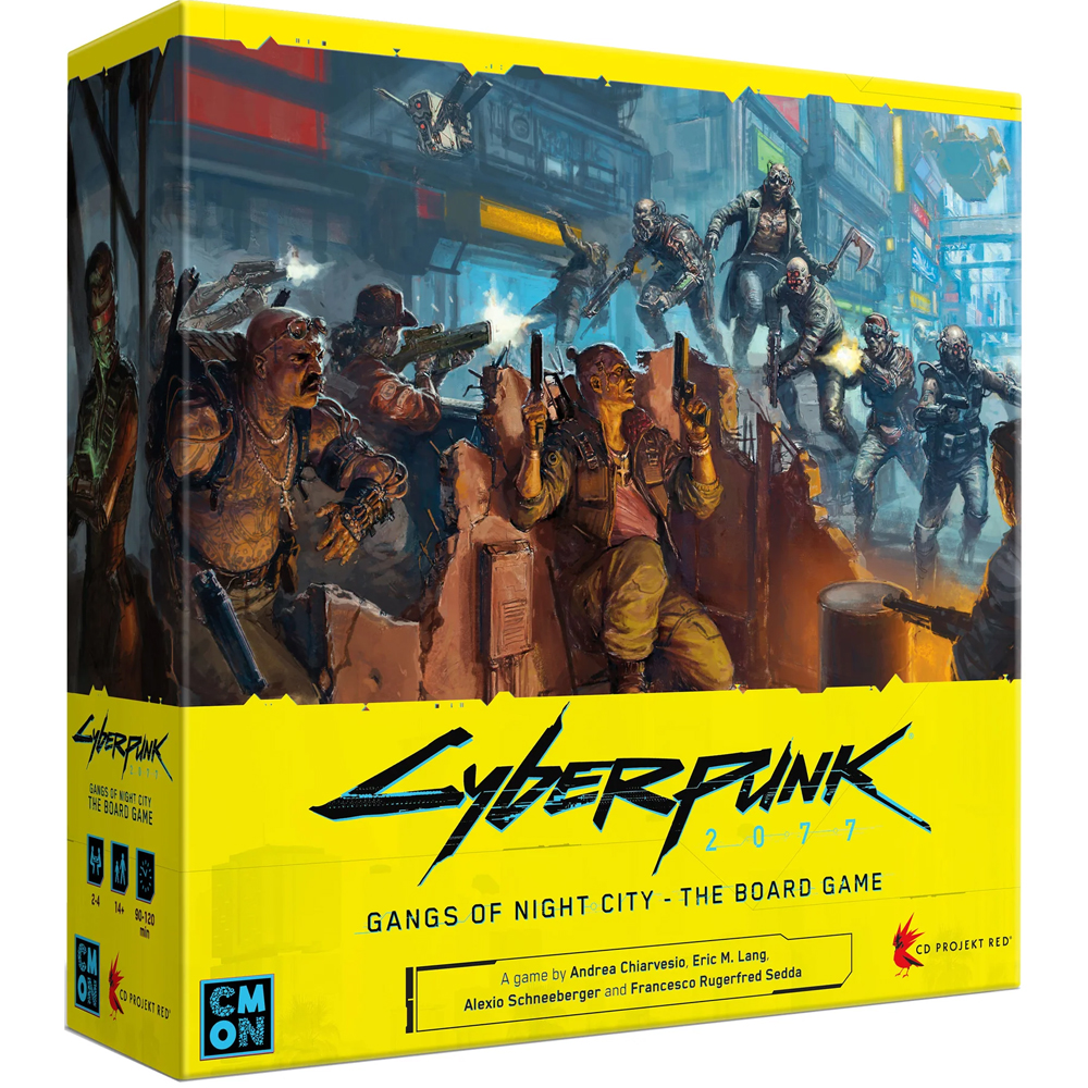 Cyberpunk 2077 Gangs of Night City 16690₽