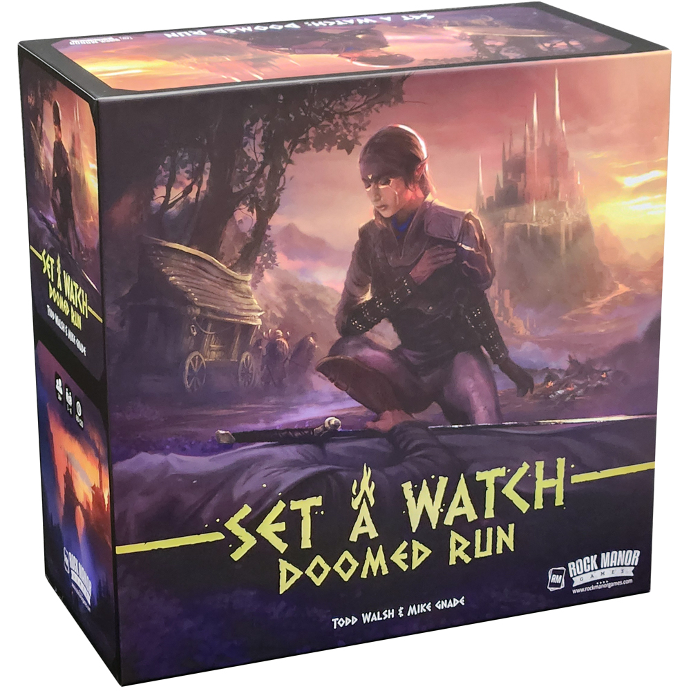 Set a Watch Doomed Run Expansion 9090₽