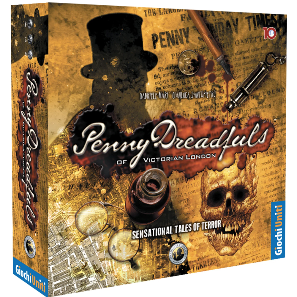 Penny Dreadfuls of Victorian London Sensational Tales of Terror 7590₽