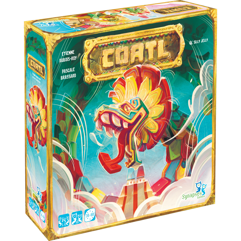Coatl (Испанское издание) (Оформление)