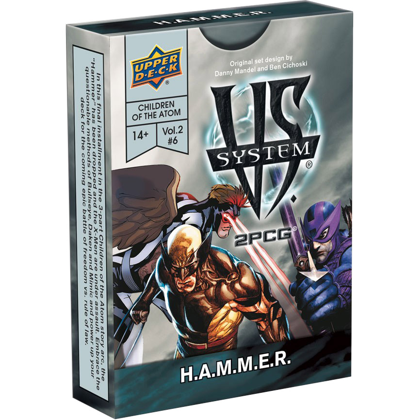 Против системы 2PCG Дети Атома - ХАММЕР 2490₽