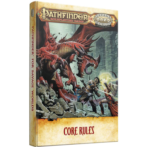 Pathfinder for Savage Worlds RPG Core Rules 7190₽