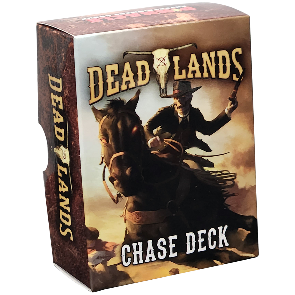 Savage Worlds RPG: Deadlands - The Weird West Chase Deck