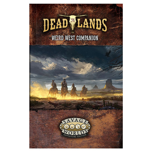 Deadlands RPG Странный западный компаньон 3590₽
