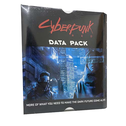 Cyberpunk RED RPG: Пакет данных