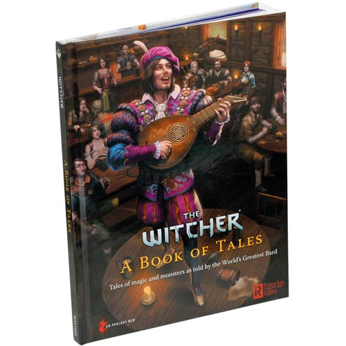 The Witcher RPG A Book of Tales Hardcover 4590₽
