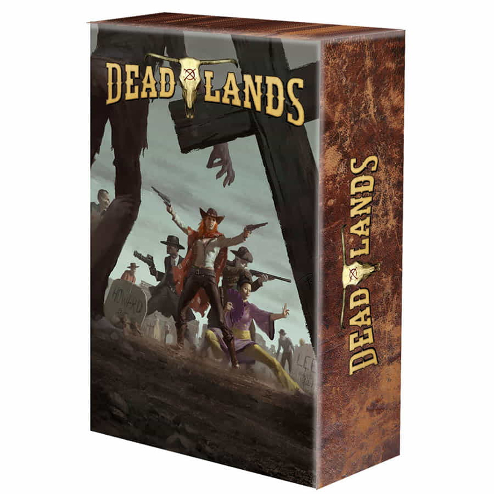 Savage Worlds RPG Deadlands - The Weird West Card Box 1890₽