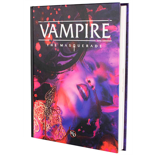 Vampire The Masquerade 5E RPG - Core Rulebook 7990₽