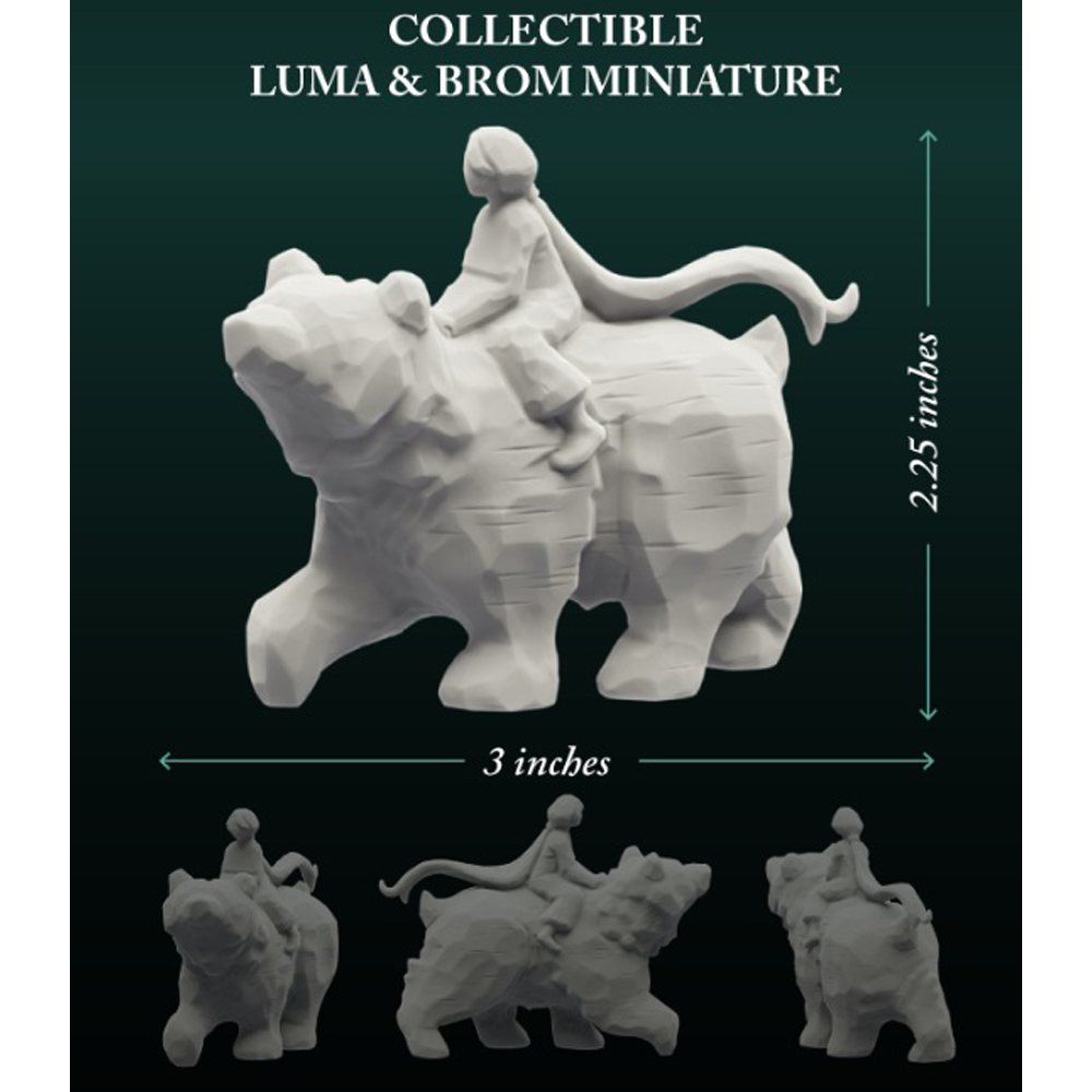 Storyfold Wildwoods - Luma - Brom Collectible Miniature Preorder 3790₽
