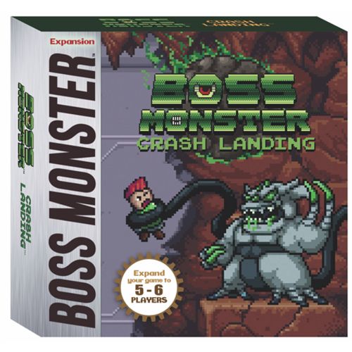 Boss Monster Crash Landing Expansion 2090₽