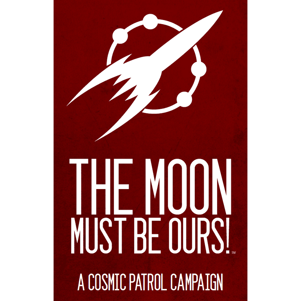 Cosmic Patrol RPG The Moon Must Be Ours Clearance 3790₽