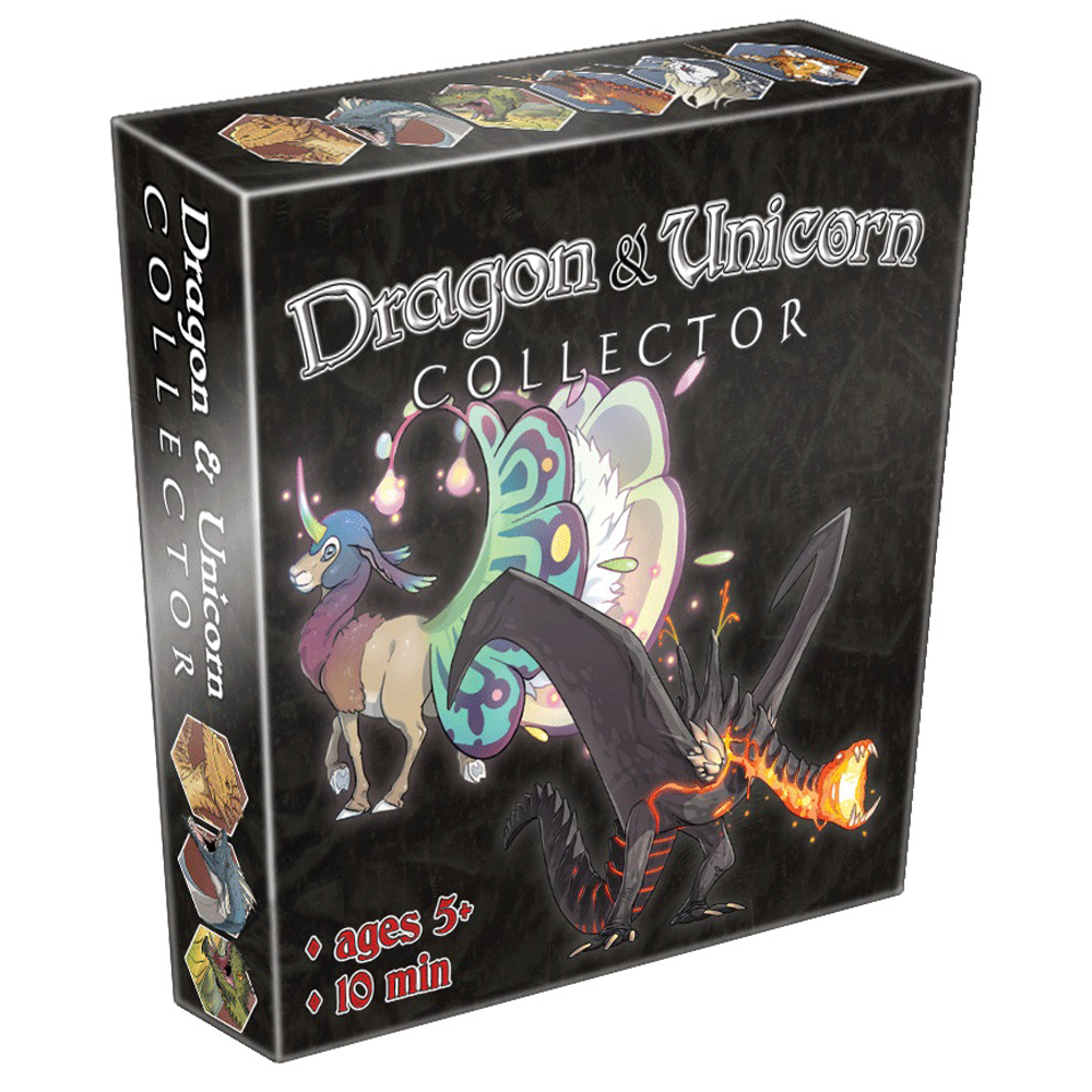 Dragon - Unicorn Collector (Clearance)