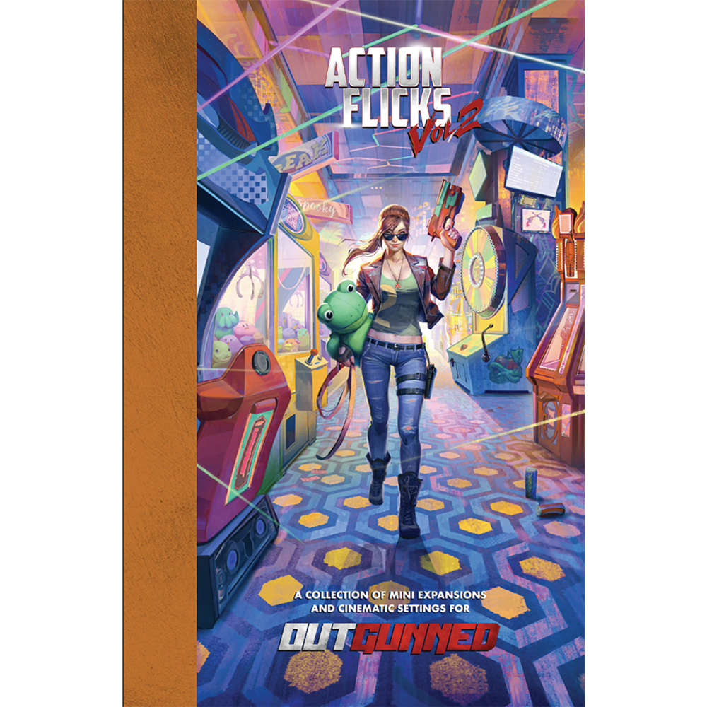 Outgunned RPG: Action Flicks, Volume 2 (Preorder)
