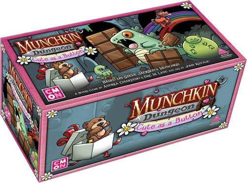 Munchkin Dungeon Cute as a Button Expansion Clearance 6090₽