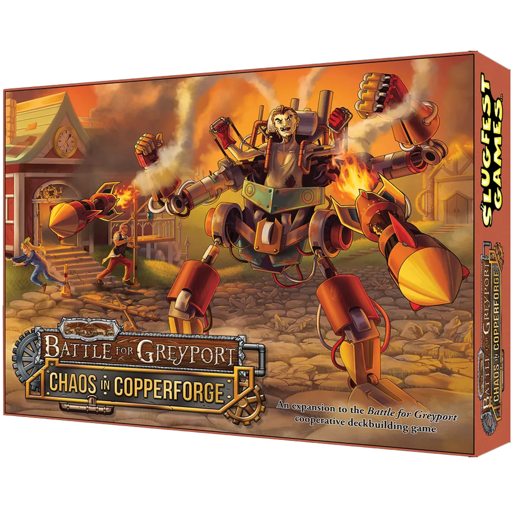 The Red Dragon Inn: Battle For Greyport - Chaos in Copperforge Expansion