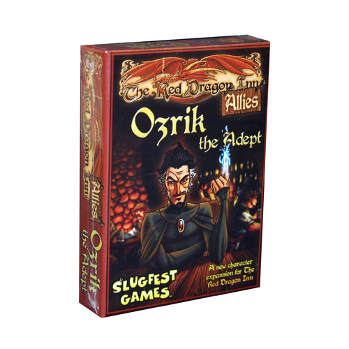 The Red Dragon Inn Allies - Ozrik the Adept 2190₽