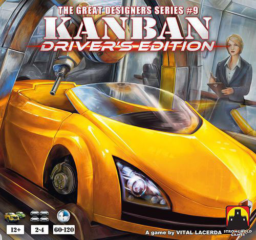 Kanban Automotive Revolution Drivers Edition 9890₽