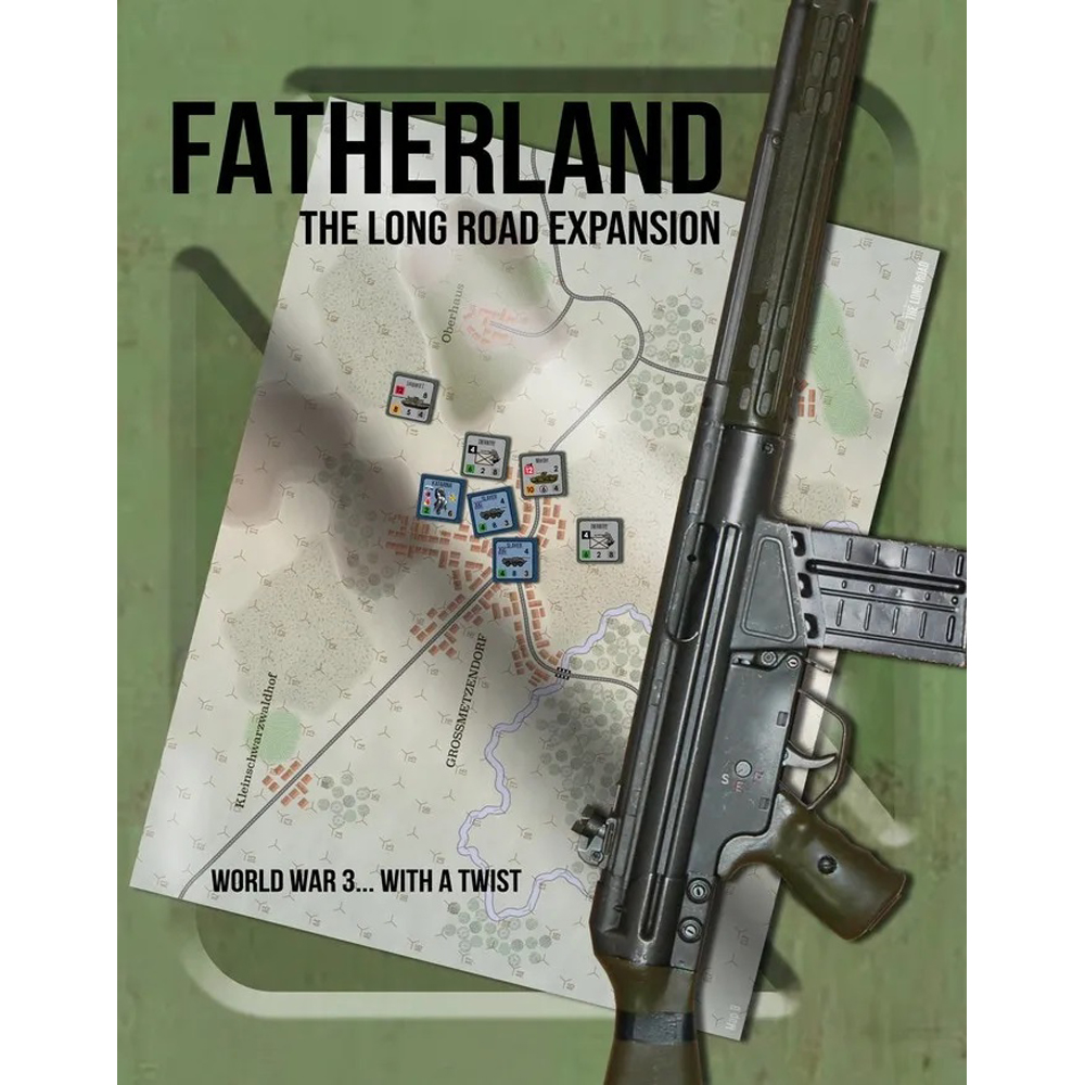 The Long Road Fatherland Expansion 6890₽