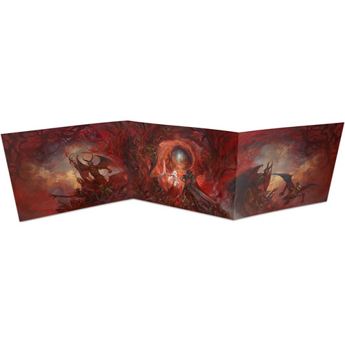 Inferno RPG: Guide's Screen (Clearance)