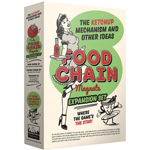 Food Chain Magnate: The Ketchup Mechanism - Other Ideas Expansion